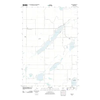 2010 Map of Giese, 2010 Print