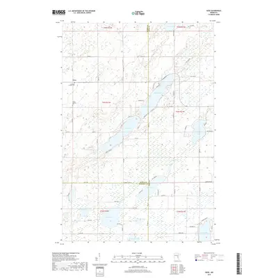 2019 Map of Giese, 2019 Print