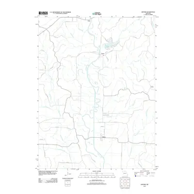 2012 Map of Gifford, 2012 Print