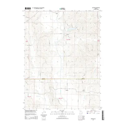 2015 Map of Gifford, 2015 Print