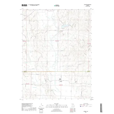 2017 Map of Gifford, 2017 Print