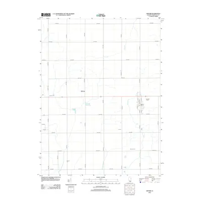 2012 Map of Gifford, 2012 Print