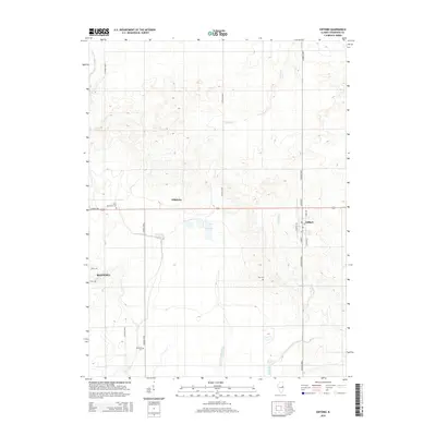 2015 Map of Gifford, 2015 Print