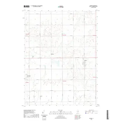 2018 Map of Gifford, 2018 Print