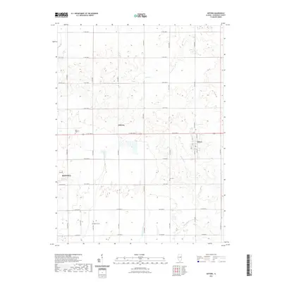 2021 Map of Gifford, 2021 Print