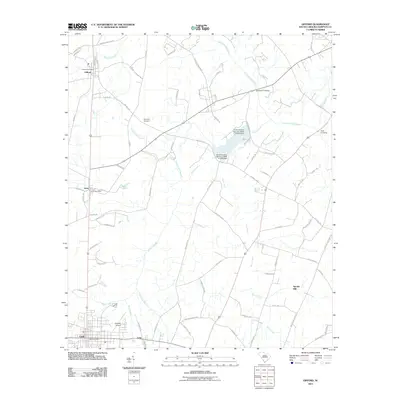 2011 Map of Gifford, 2011 Print