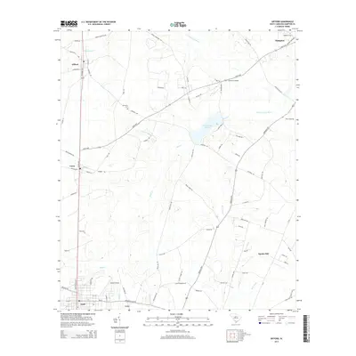 2014 Map of Gifford, 2014 Print