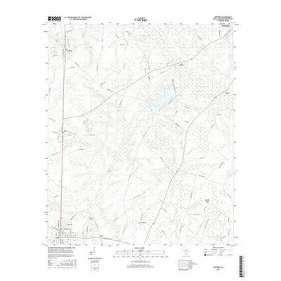 2017 Map of Gifford, 2017 Print