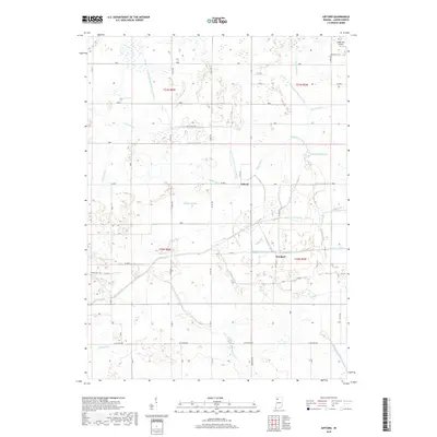 2019 Map of Gifford, 2019 Print