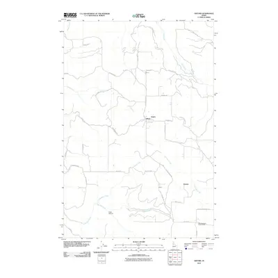 2010 Map of Gifford, 2010 Print