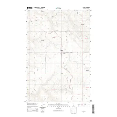 2013 Map of Gifford, 2013 Print