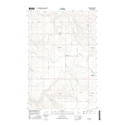 2017 Map of Gifford, 2017 Print