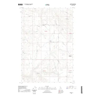2020 Map of Gifford, 2020 Print