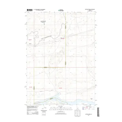 2013 Map of Gifford Spring, 2013 Print