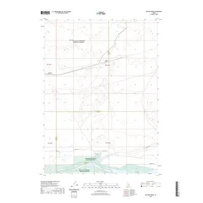 2020 Map of Gifford Spring, 2020 Print