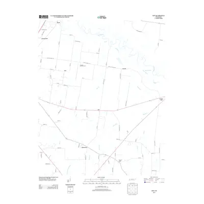 2013 Map of Gift, 2013 Print