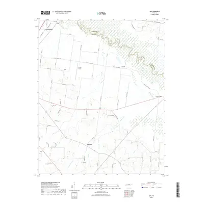 2019 Map of Gift, 2019 Print