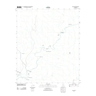 2011 Map of Gila Box, 2011 Print