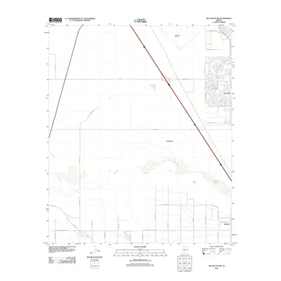 2011 Map of Gila Butte NW, 2011 Print