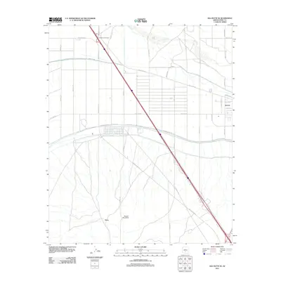 2011 Map of Gila Butte SE, 2011 Print