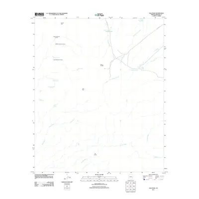 2011 Map of Gila Peak, 2011 Print