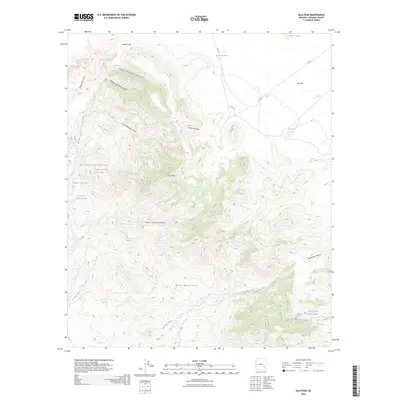 2026 Map of Gila Peak, 2026 Print
