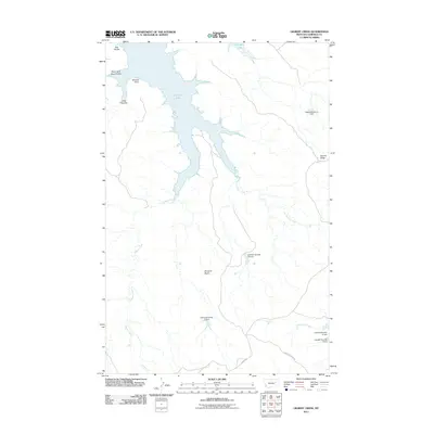 2011 Map of Gilbert Creek, 2011 Print