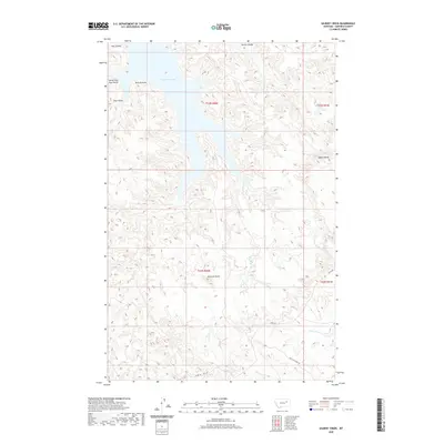 2020 Map of Gilbert Creek, 2020 Print