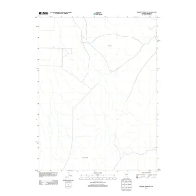 2011 Map of Gilbert Creek NE, 2011 Print