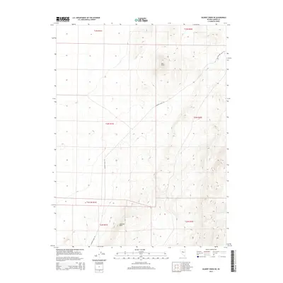 2014 Map of Gilbert Creek NE, 2014 Print