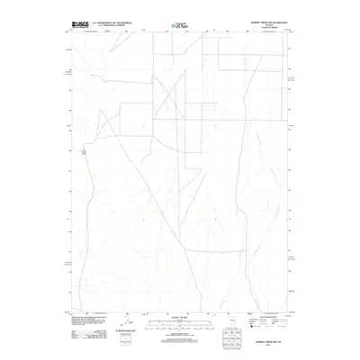 2011 Map of Gilbert Creek NW, 2011 Print