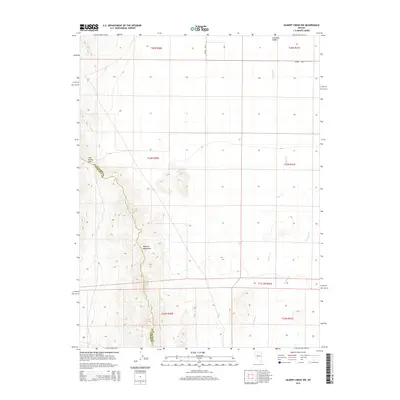 2015 Map of Gilbert Creek NW, 2015 Print