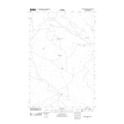 2011 Map of Gilbert Creek SE, 2011 Print