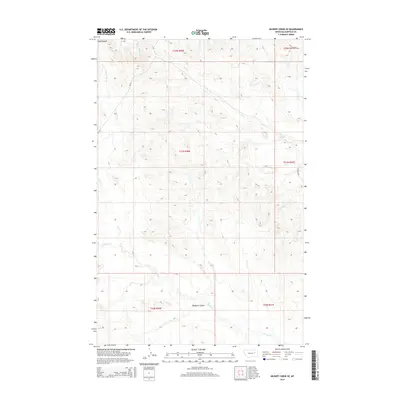 2014 Map of Gilbert Creek SE, 2014 Print