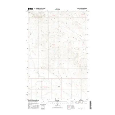 2017 Map of Gilbert Creek SE, 2017 Print