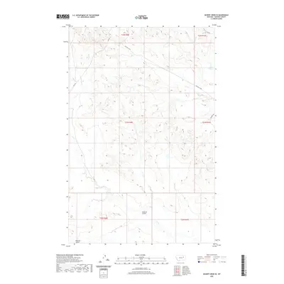 2020 Map of Gilbert Creek SE, 2020 Print
