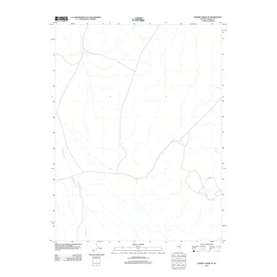 2011 Map of Gilbert Creek SE, 2011 Print