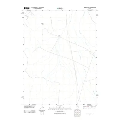 2011 Map of Gilbert Creek SW, 2011 Print