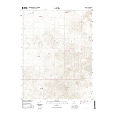 2014 Map of Gilbert, 2014 Print