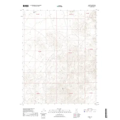 2018 Map of Gilbert, 2018 Print