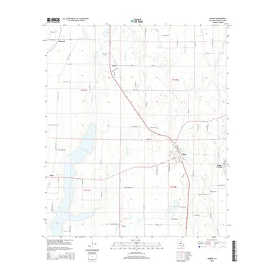 2015 Map of Gilbert, 2015 Print
