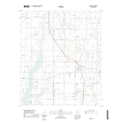 2018 Map of Gilbert, 2018 Print
