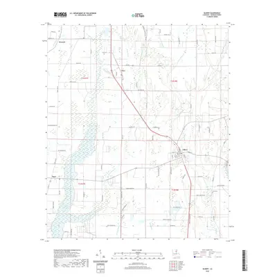 2020 Map of Gilbert, 2020 Print