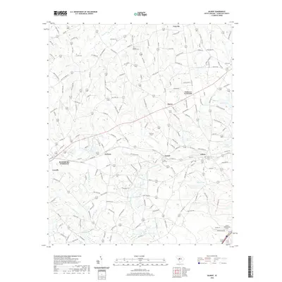 2020 Map of Gilbert, 2020 Print