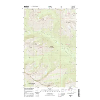 2017 Map of Gilbert, 2017 Print