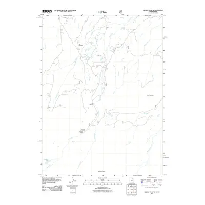 2011 Map of Gilbert Peak NE, 2011 Print