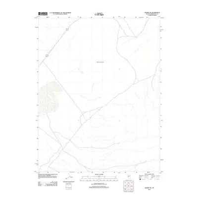 2012 Map of Gilbert SE, 2012 Print