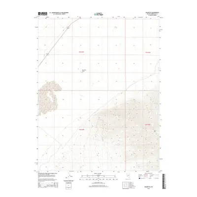 2014 Map of Gilbert SE, 2014 Print