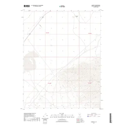2018 Map of Gilbert SE, 2018 Print