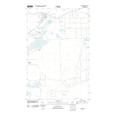 2010 Map of Gilbert, 2010 Print